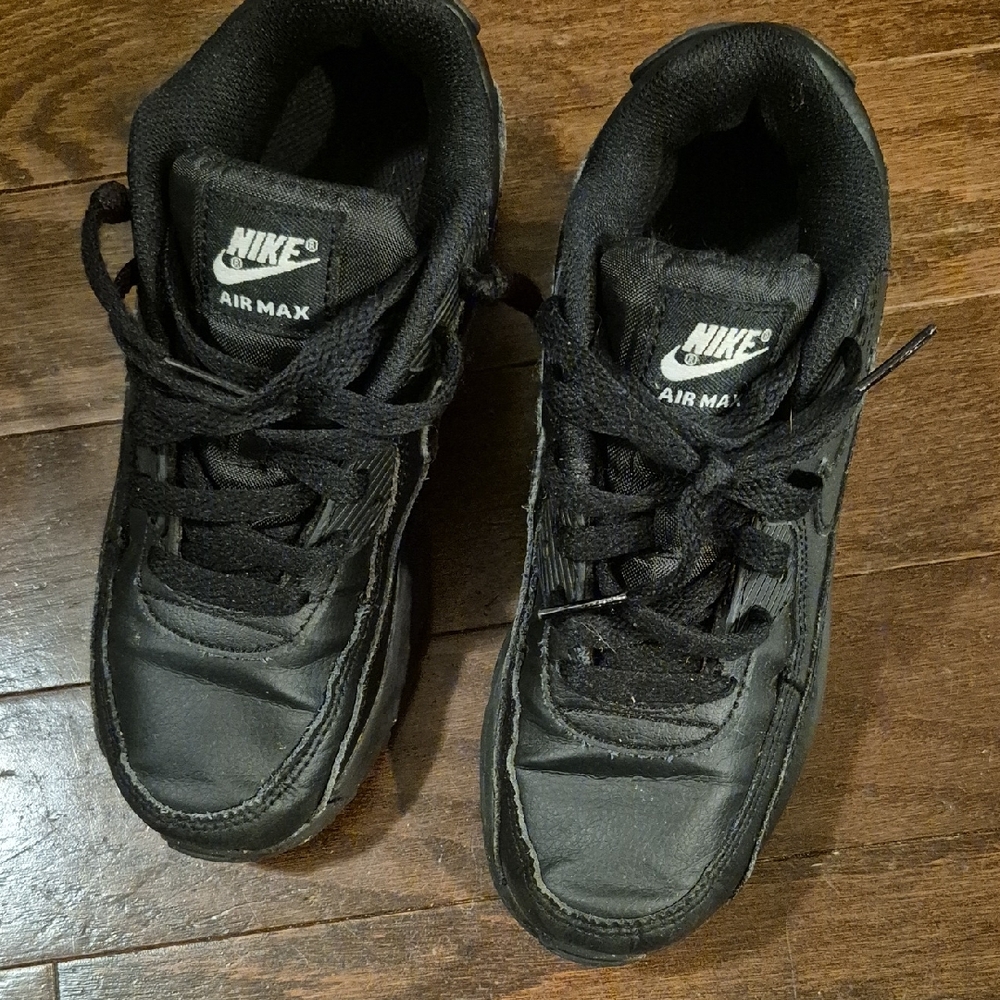 Nike Air Max Kids Black Sneakers
